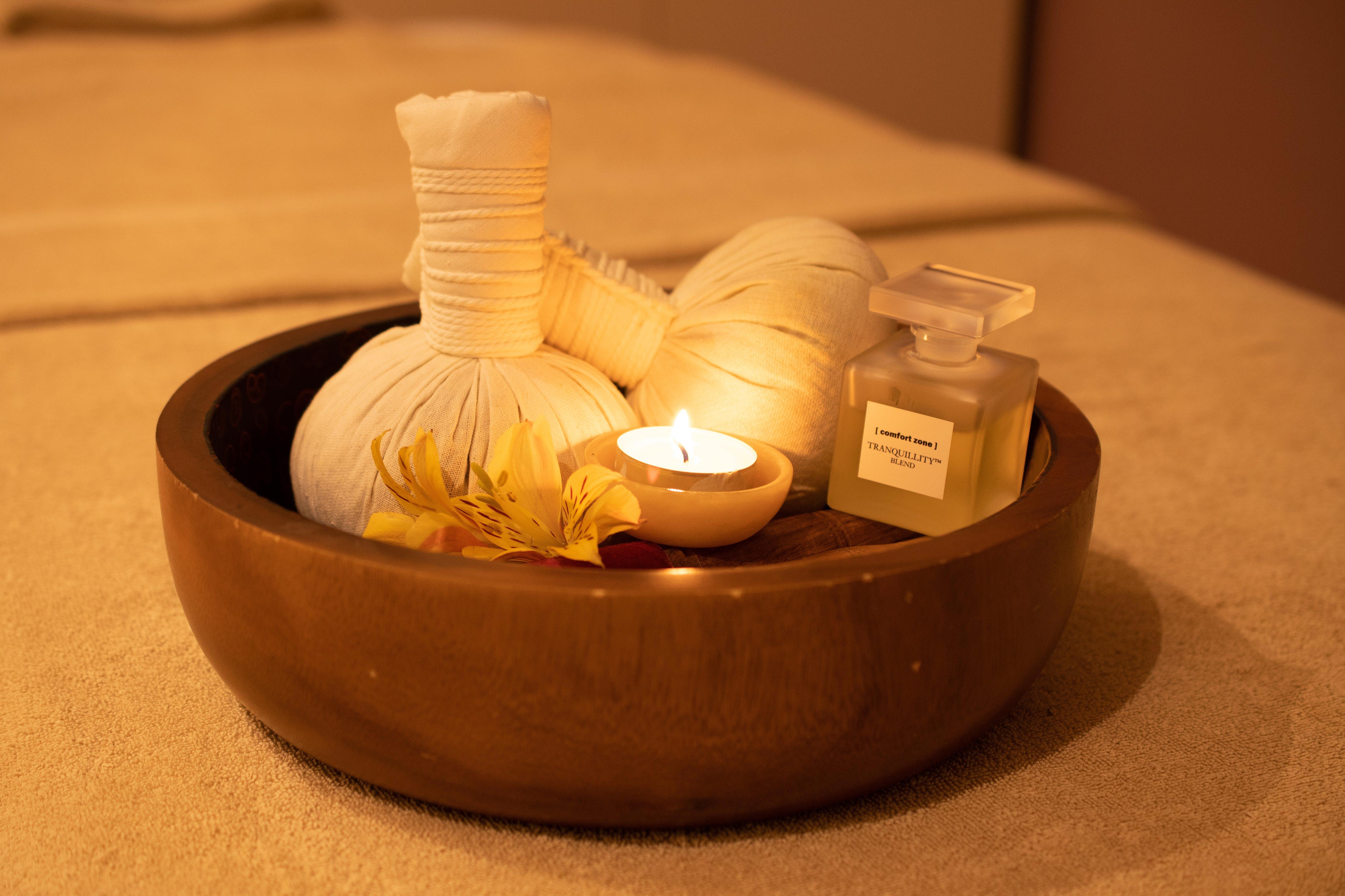 Crowne Plaza - Borjomi By Ihg Exterior foto Thai herbal compress