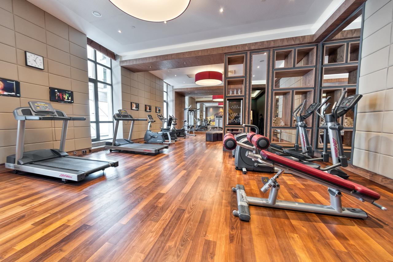 Crowne Plaza - Borjomi By Ihg Exterior foto The gym at the InterContinental